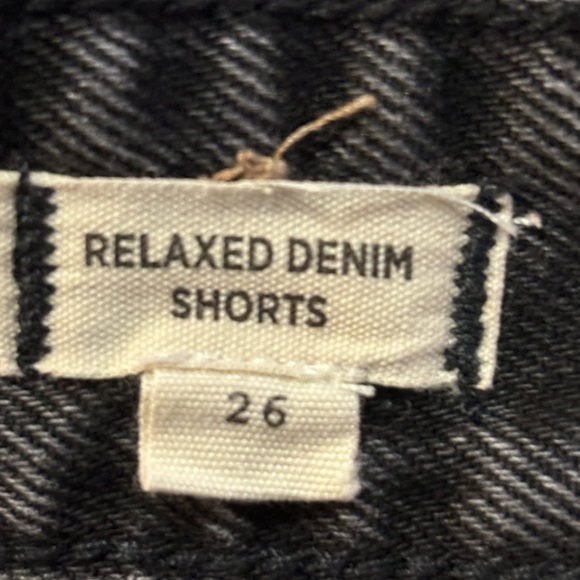 Madewell relaxed denim shorts size 26 - Picture 3 of 11